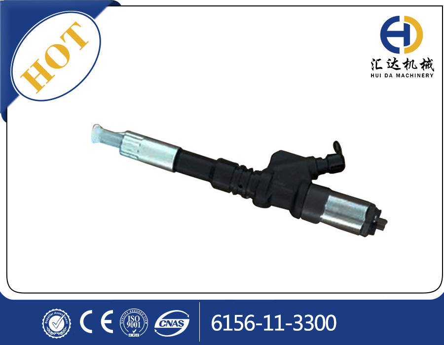 PC400-7 INJECTOR ASS'Y 6156-11-3300  