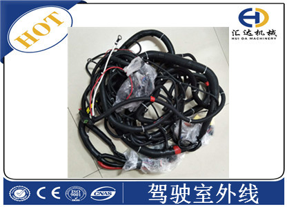 挖掘機配件專賣PC240-8駕駛室外線束原裝有現(xiàn)貨