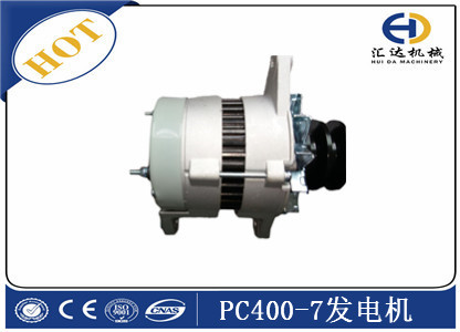 小松PC400-7發(fā)電機