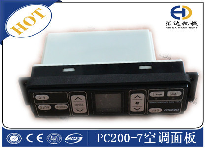 挖掘機配件小松PC210-7空調(diào)面板 空調(diào)控制面板 空調(diào)控制器