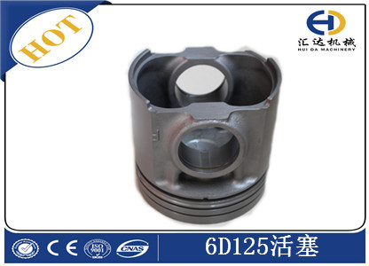 供應(yīng)小松配件6D125活塞 PC400-7活塞 PC450-7四配套